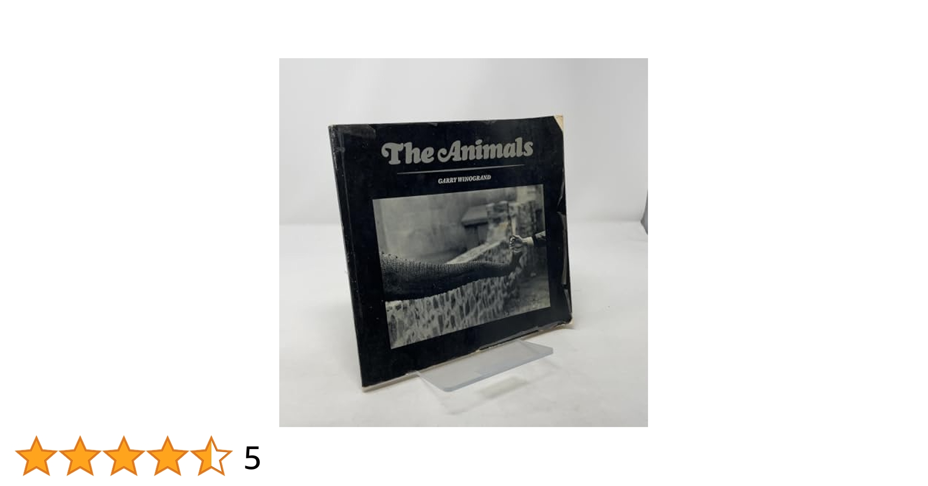 【絶版】写真集　Garry Winogrand: The Animals Garry Winogrand: The Animals | Fraenkel Gallery